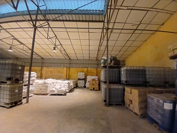 Hình ảnh nhà xưởng công ty CP Sinh Thái Xanh Việt Nam